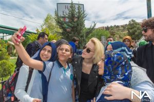 Didem Soydan Balıklgöl'ü Gezdi