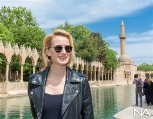 Didem Soydan Balıklgöl'ü Gezdi