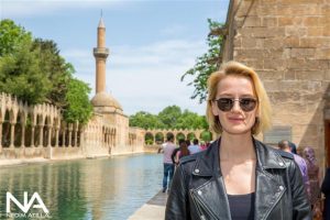 Didem Soydan Balıklgöl'ü Gezdi
