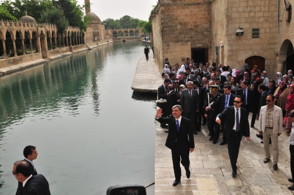 Abdullah Gül Urfa Gezisi