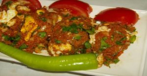 Yumurtalı Çiğ Köfte
