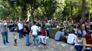 Halil-ür Rahman Ziyaretçi Akını