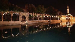 Balıklıgöl Gece Görünüm