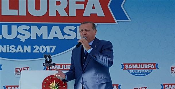 Erdoğan Urfa’nın Kurtuluşu ile ilgili konuştu
