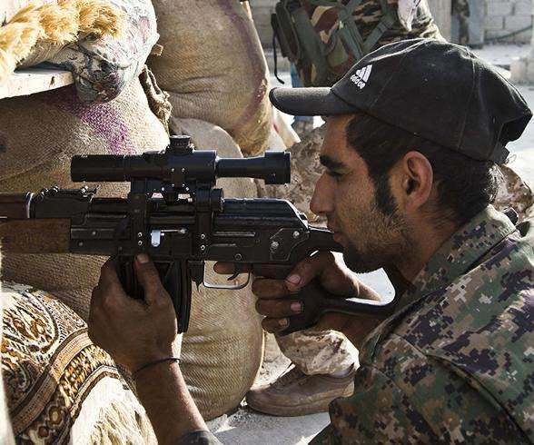 Teröristlerden Afrin’de Mehmetçiğe keskin nişancı tuzağı
