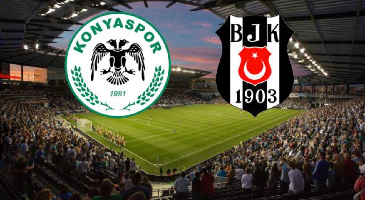 Konyaspor 1 – 1 Beşiktaş Maç özeti