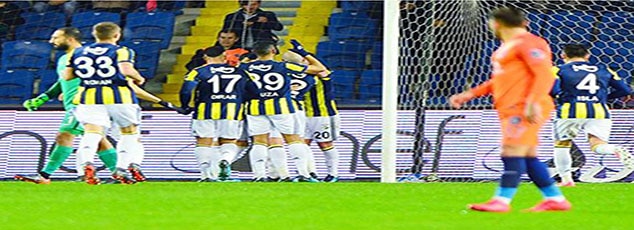 Medipol Başakşehir 0 – 2 Fenerbahçe