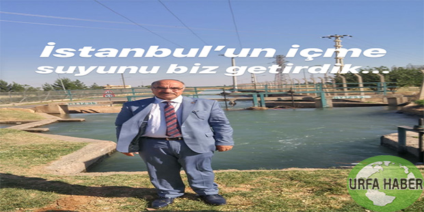 POLAT İstanbul’un içme suyunu DP getirdi
