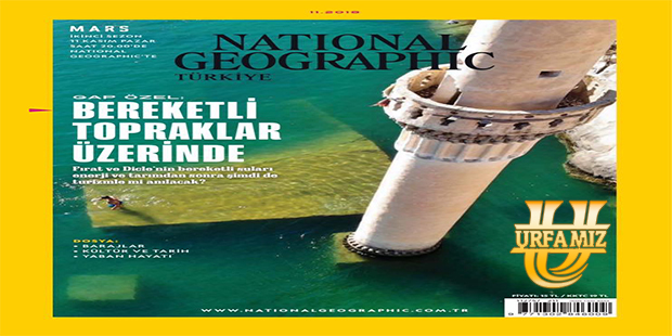 Şanlıurfa, National Geographıc dergisinde