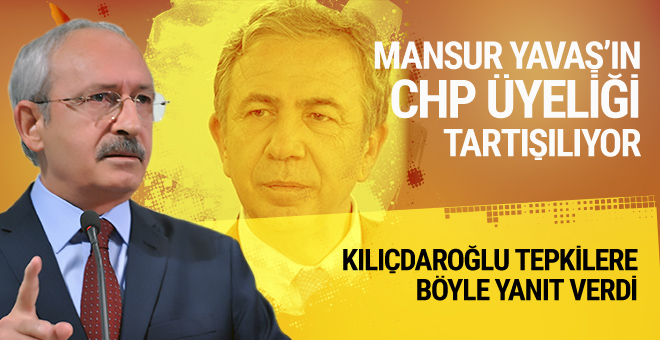 2 yıl önce CHP’den istifa eden Mansur Yavaş’ı böyle savundu