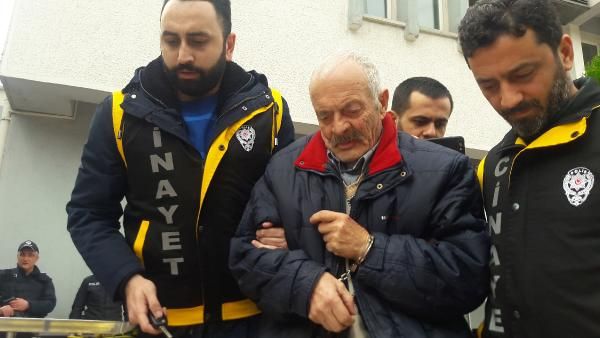 50 yıllık eşini boğazını keserek öldüren koca tutuklandı