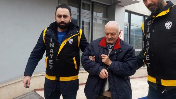 50 yıllık eşini boğazını keserek öldüren koca tutuklandı