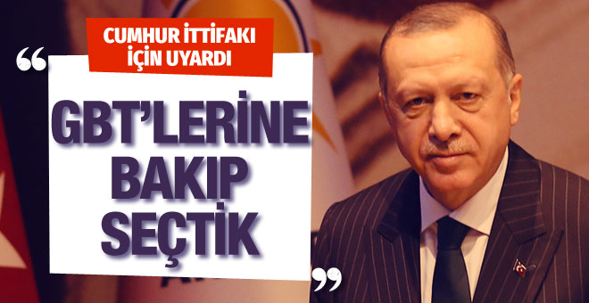 AK Parti belediye başkan adaylarının GBT’sine bile bakıyor Erdoğan açıkladı
