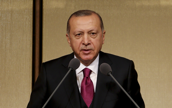 Cumhurbaşkanı Erdoğan’dan teşkilata 30 bin jesti