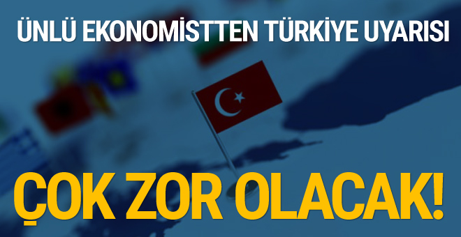 Ekonomist Mahfi Eğilmez’den Türkiye uyarısı! Çok zor olacak