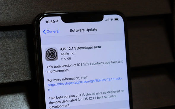 iOS 12.1.1 inanılmaz hatalarıyla çıldırttı