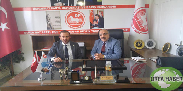 İYİ PARTİ’ den DEMOKRAT PARTİ’ ye ziyaret