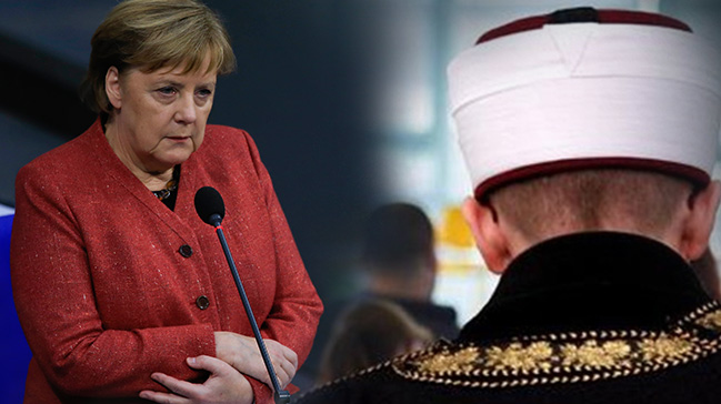 Merkel’den ‘Diyanet İşleri Türk İslam Birliği’ açıklaması