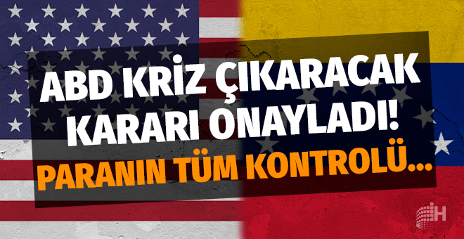 ABD kriz çıkaracak kararı onayladı! Paranın tüm kontrolü…