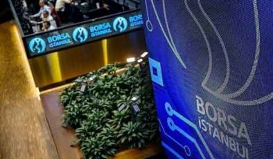 Borsa son 8 ayın en yüksek kapanışını yaptı!