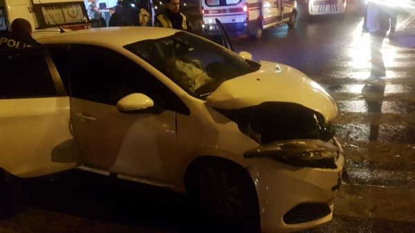 Şanlıurfa’da trafik kazası: 4 yaralı