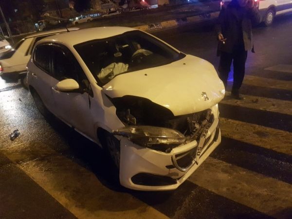 Şanlıurfa’da trafik kazası: 4 yaralı