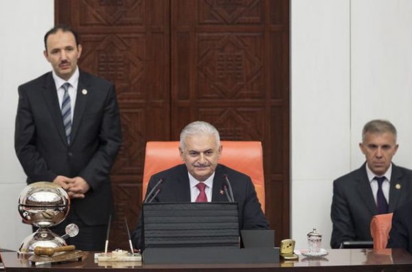 Binali Yıldırım bugün veda edecek