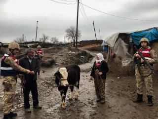 Diyarbakır’da inek hırsızlığına 3 gözaltı