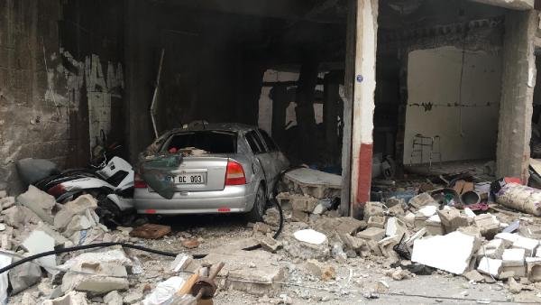 Gaziantep'te iki ayrı doğalgaz patlaması: 6 yaralı