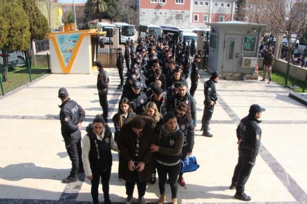 Telefon dolandırıcılarına şok operasyon: 40 tutuklama