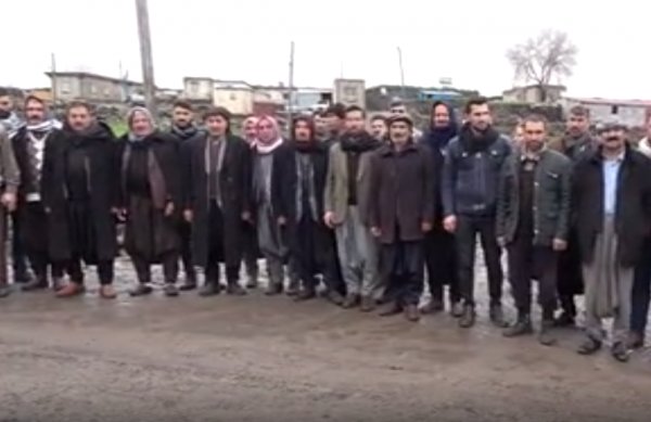 184 seçmeni bulunan mahalle sandığa gitmedi
