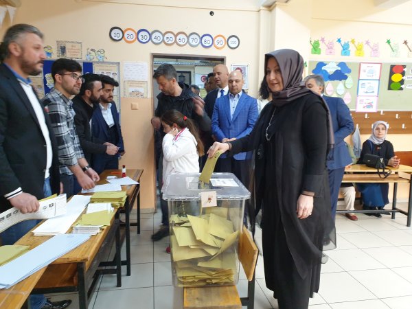 Abdullah Gül oyunu Beykoz'da kullandı