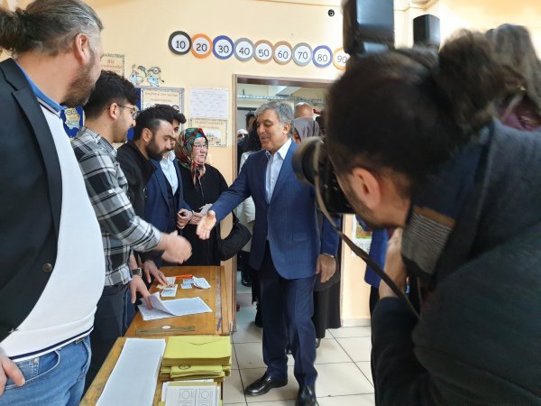Abdullah Gül oyunu Beykoz'da kullandı