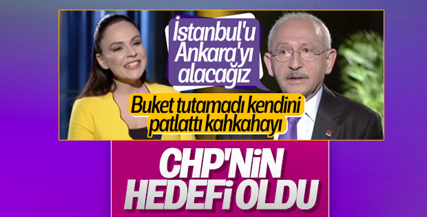 Buket Aydın’ın kahkahaları CHP’lileri kızdırdı