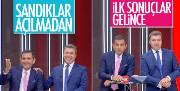 Fatih Portakal'ın seçim heyecanı