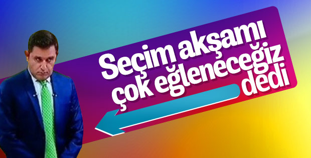 Fatih Portakal’ın seçim heyecanı