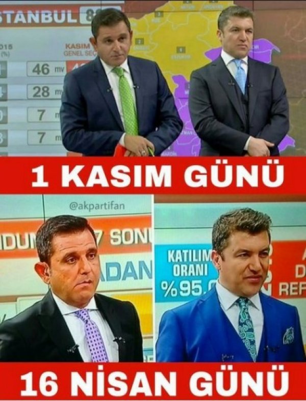 Fatih Portakal'ın seçim heyecanı