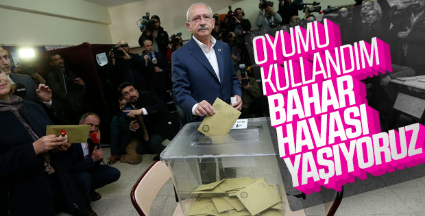 Kemal Kılıçdaroğlu oyunu kullandı