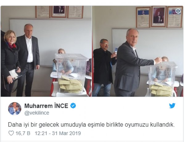 Muharrem İnce oyunu kullandı