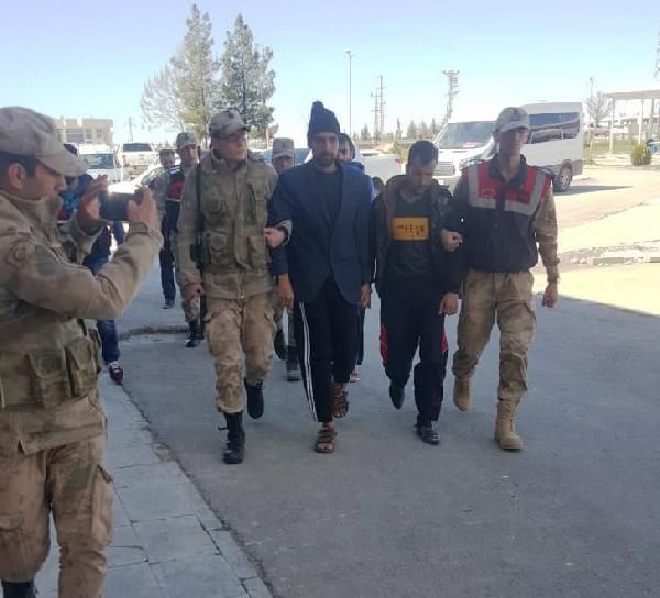 Şanlıurfa'da canlı bomba eğitimi alan DEAŞ'lı teröristler yakalandı