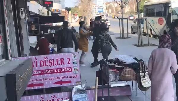 Başka kadınla gördüğü erkek arkadaşını bıçakladı 