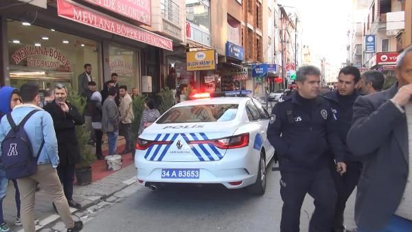 Başka kadınla gördüğü erkek arkadaşını bıçakladı 