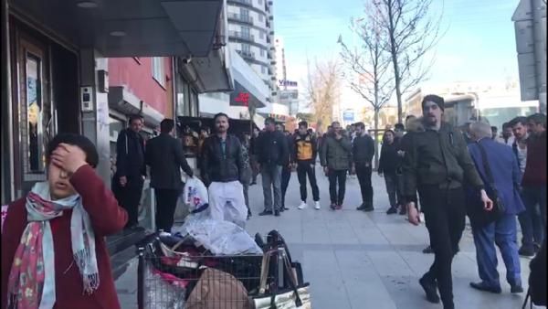 Başka kadınla gördüğü erkek arkadaşını bıçakladı 