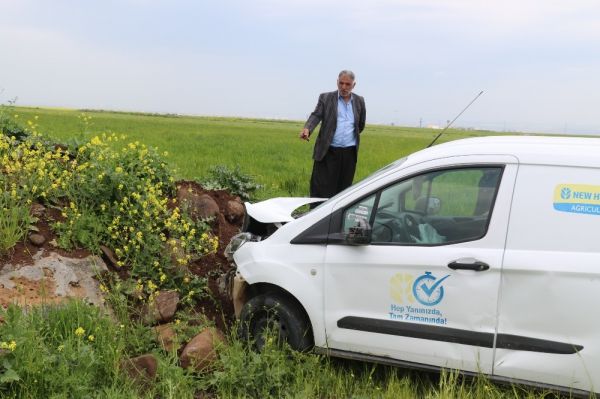 Diyarbakır’da trafik kazası: 3 yaralı