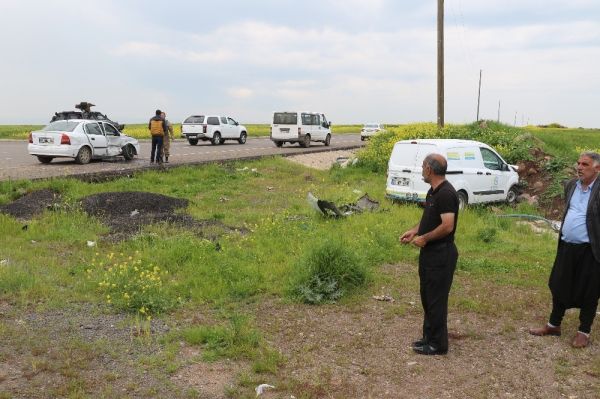 Diyarbakır’da trafik kazası: 3 yaralı