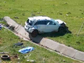 Gaziantep’te kaza: 1 ölü, 3 yaralı