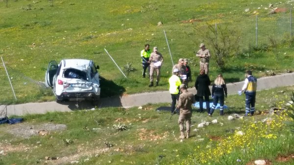 Gaziantep'te kaza: 1 ölü, 3 yaralı