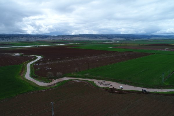 Gaziantep'te sele kapılan bir kişinin cesedine ulaşıldı 