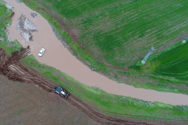 Gaziantep'te sele kapılan bir kişinin cesedine ulaşıldı 