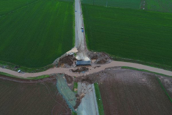 Gaziantep'te sele kapılan bir kişinin cesedine ulaşıldı 